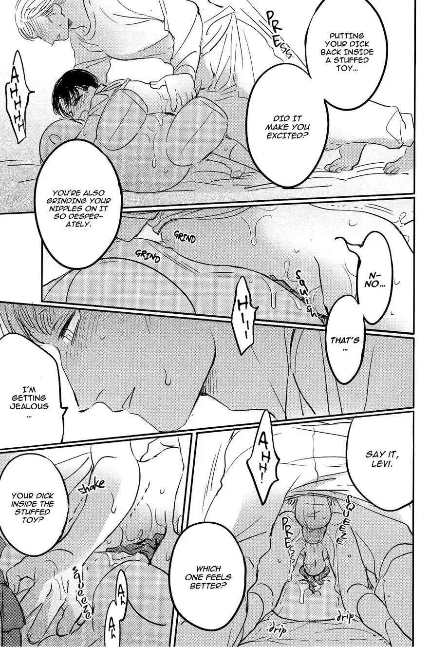 Congratulations, Levi-kun [yaoi] Chapter 1000 Page 21